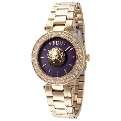 versus versace brick lane crystal watch|Amazon.com: Versus Versace Womens Watches Black 40 mm .